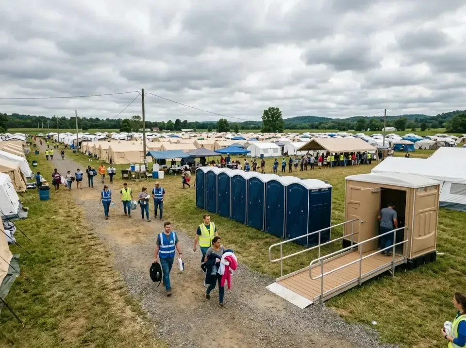 disaster-relief-camp-restrooms-010 — frequently asked questions, Dumpster & Portable Bathrooms Rental in Buchanan, MI